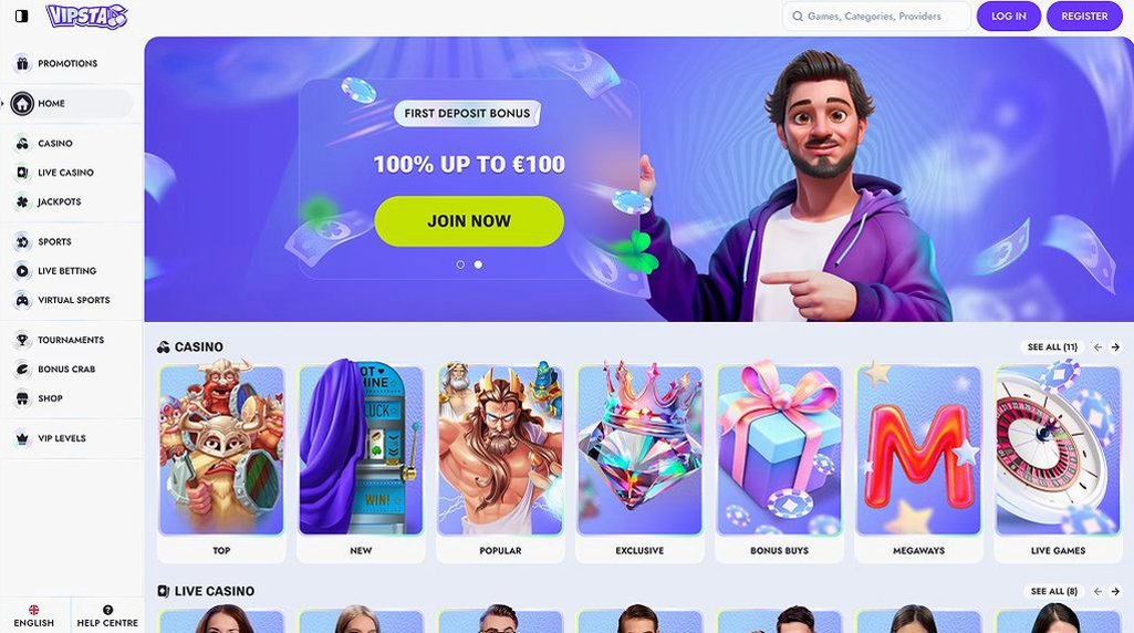 Vipsta Casino Casino